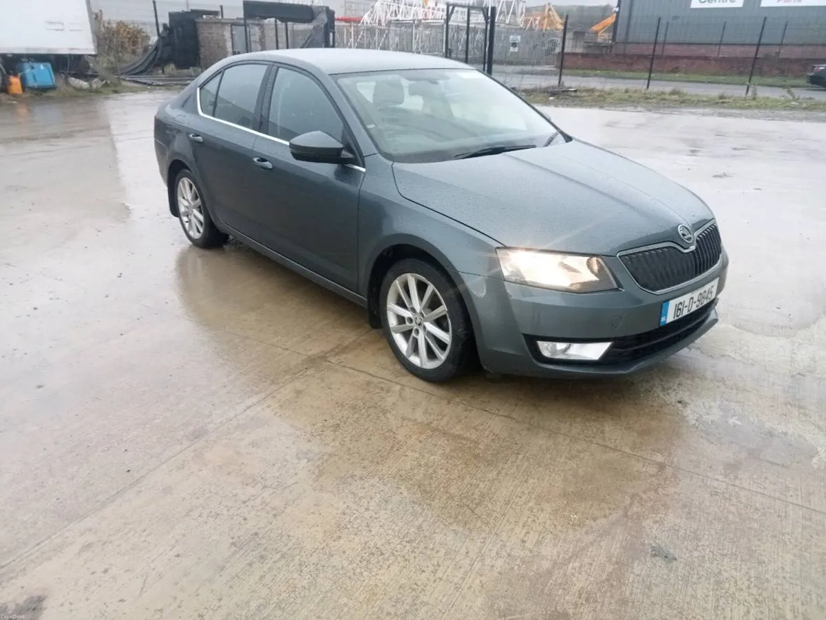161 skoda Octavia 1.6 tdi - Image 1