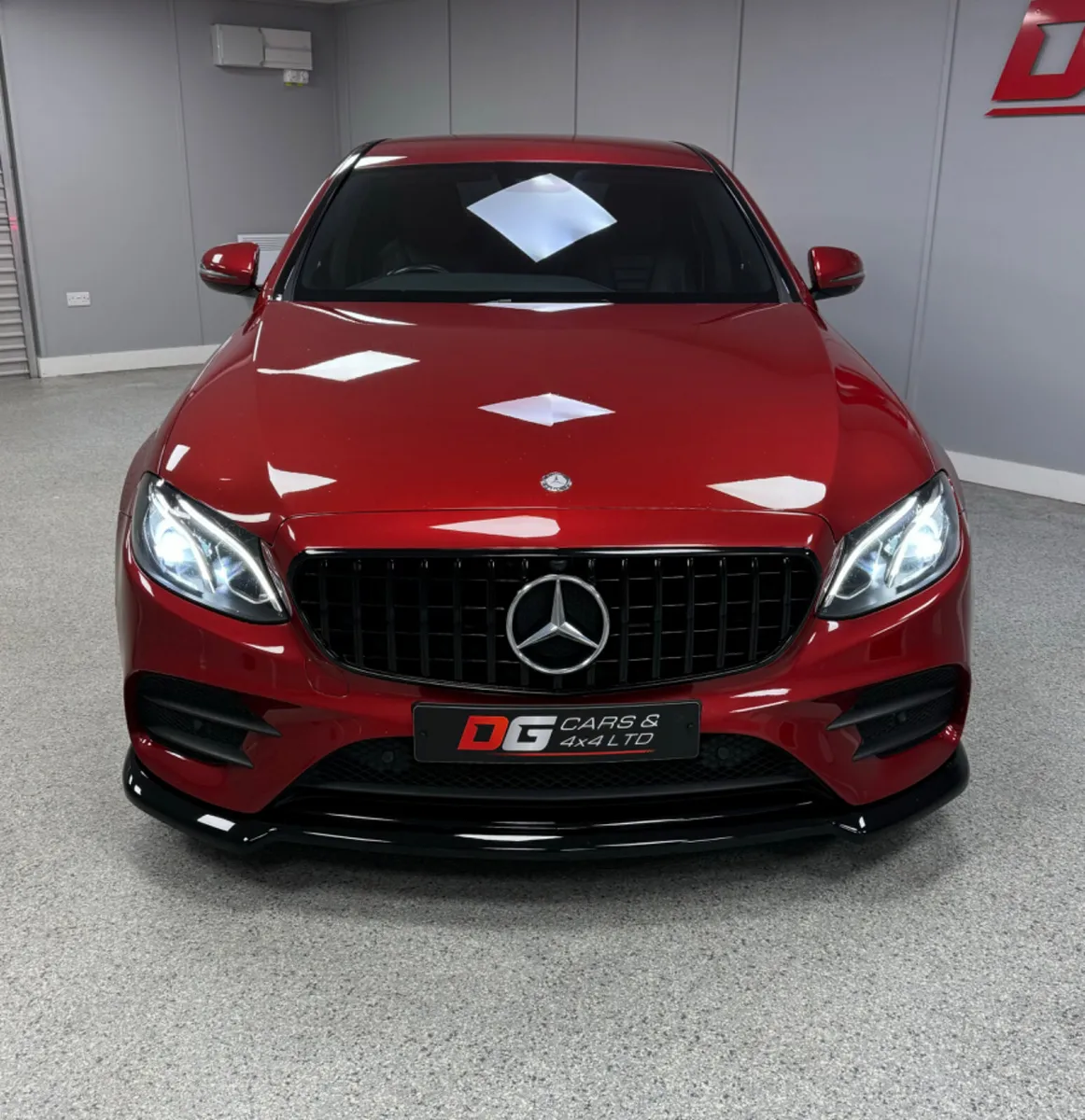 2017 Mercedes E220 D AMG Line Automatic - Image 2