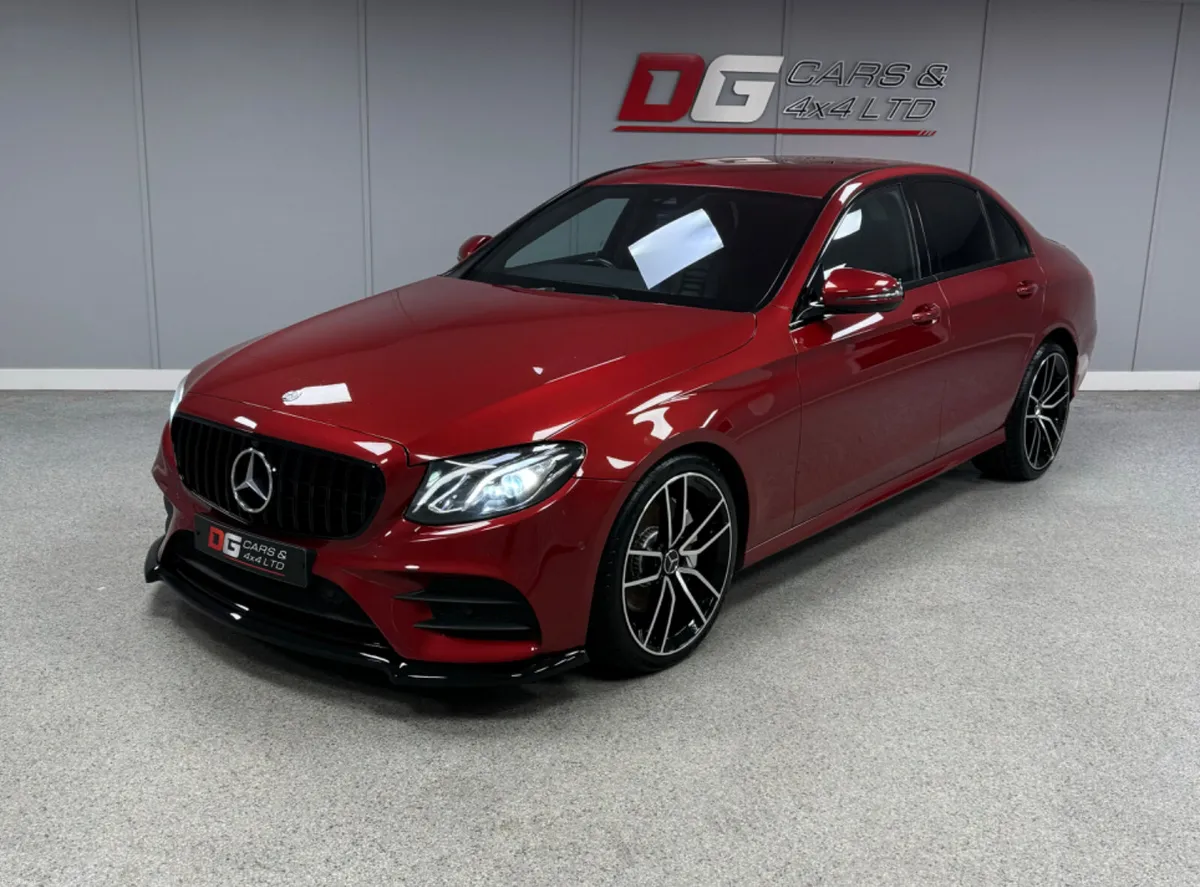 2017 Mercedes E220 D AMG Line Automatic - Image 3