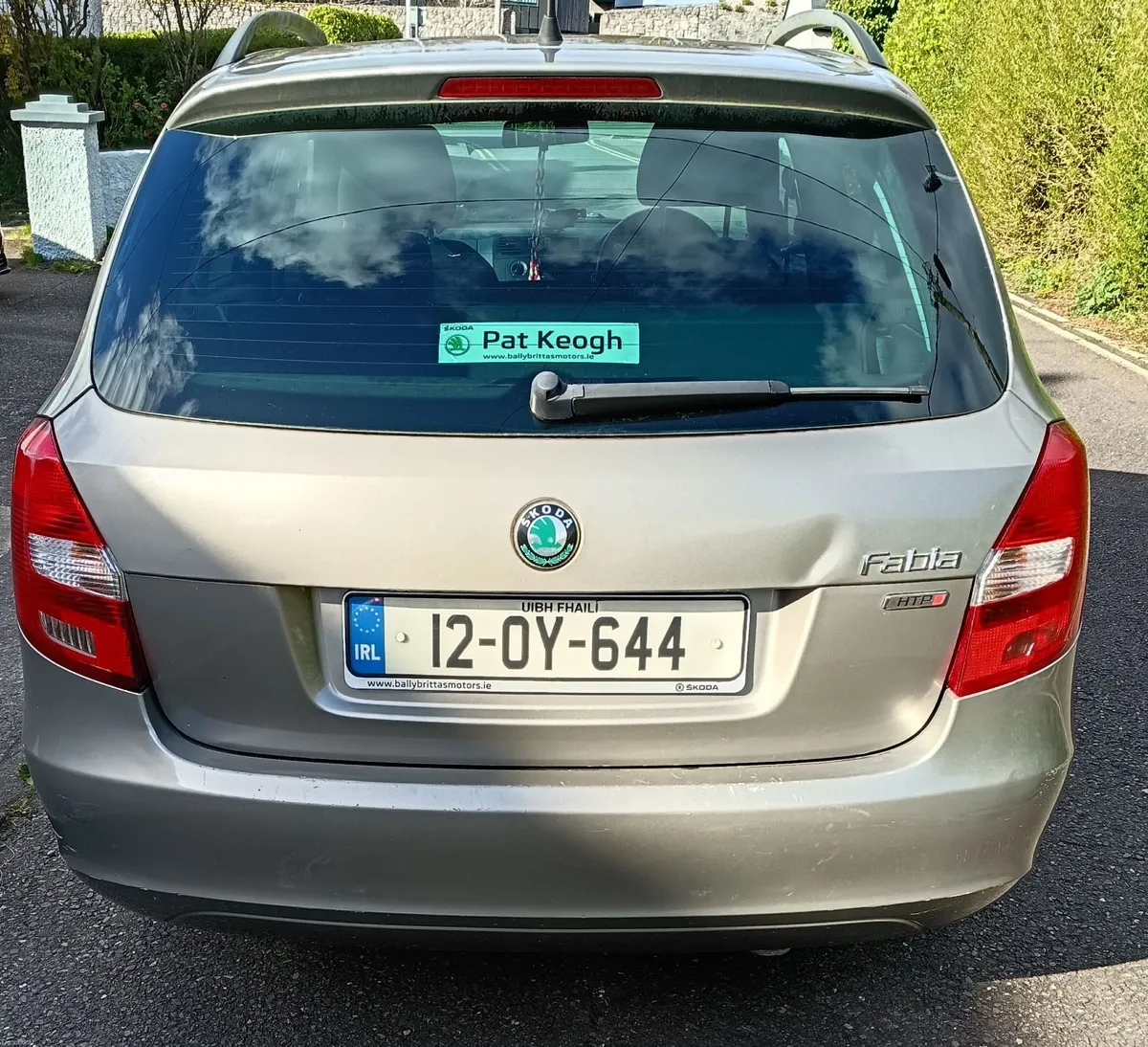Skoda Fabia 2012 - Image 2