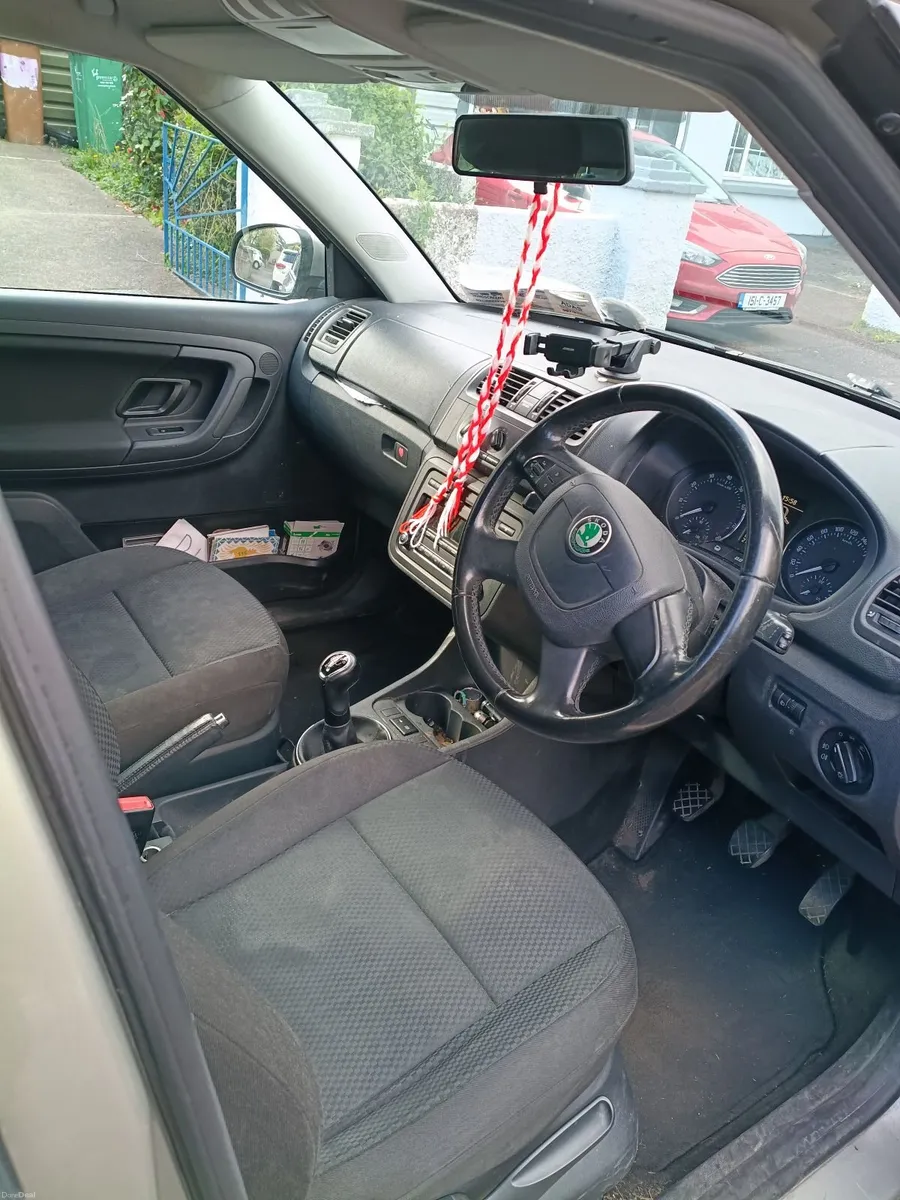 Skoda Fabia 2012 - Image 4