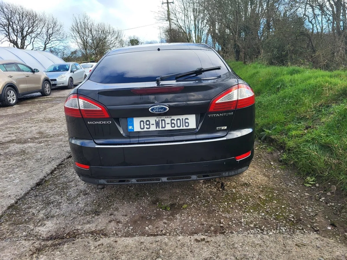 2009 Ford Mondeo 1.8 TDCi - Image 2