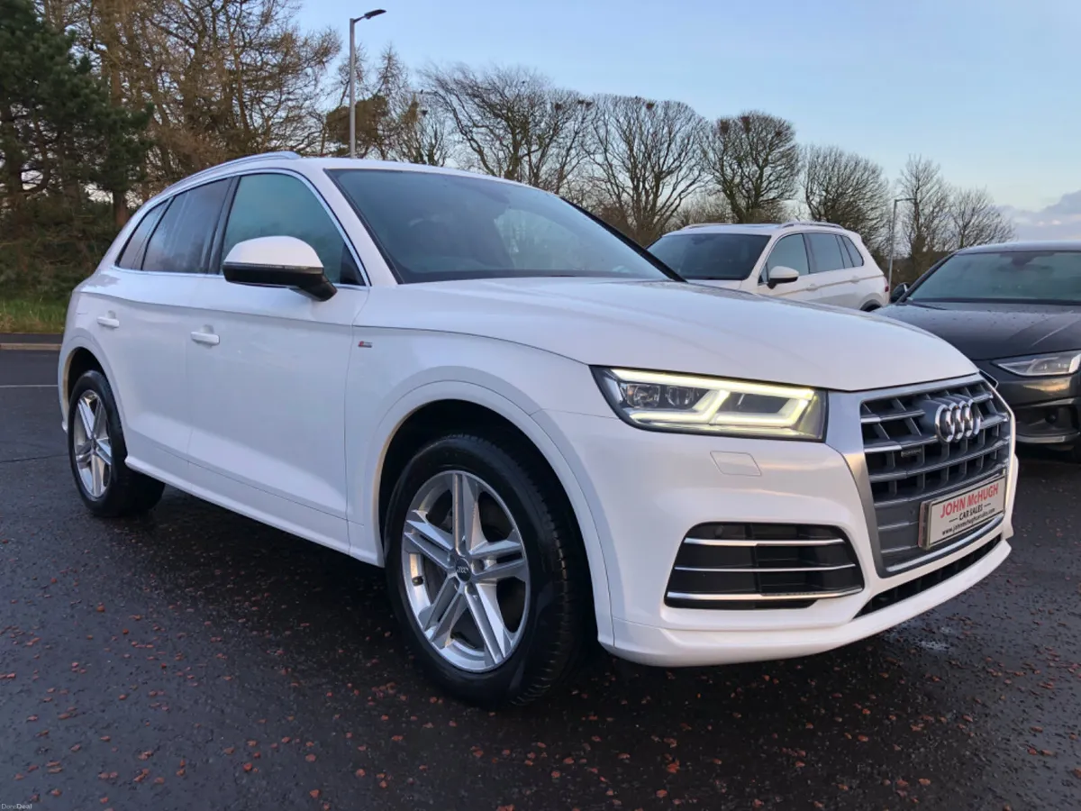 2019 Audi Q5 2.0 TDI Quattro S Line S-Tronic Auto - Image 1