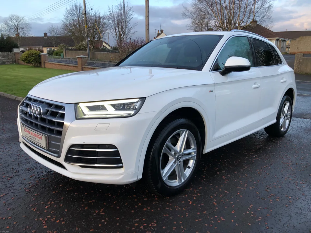 2019 Audi Q5 2.0 TDI Quattro S Line S-Tronic Auto - Image 4