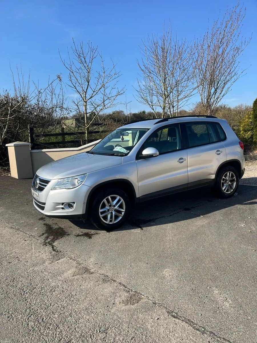 Volkswagen Tiguan 4 motion - Image 1