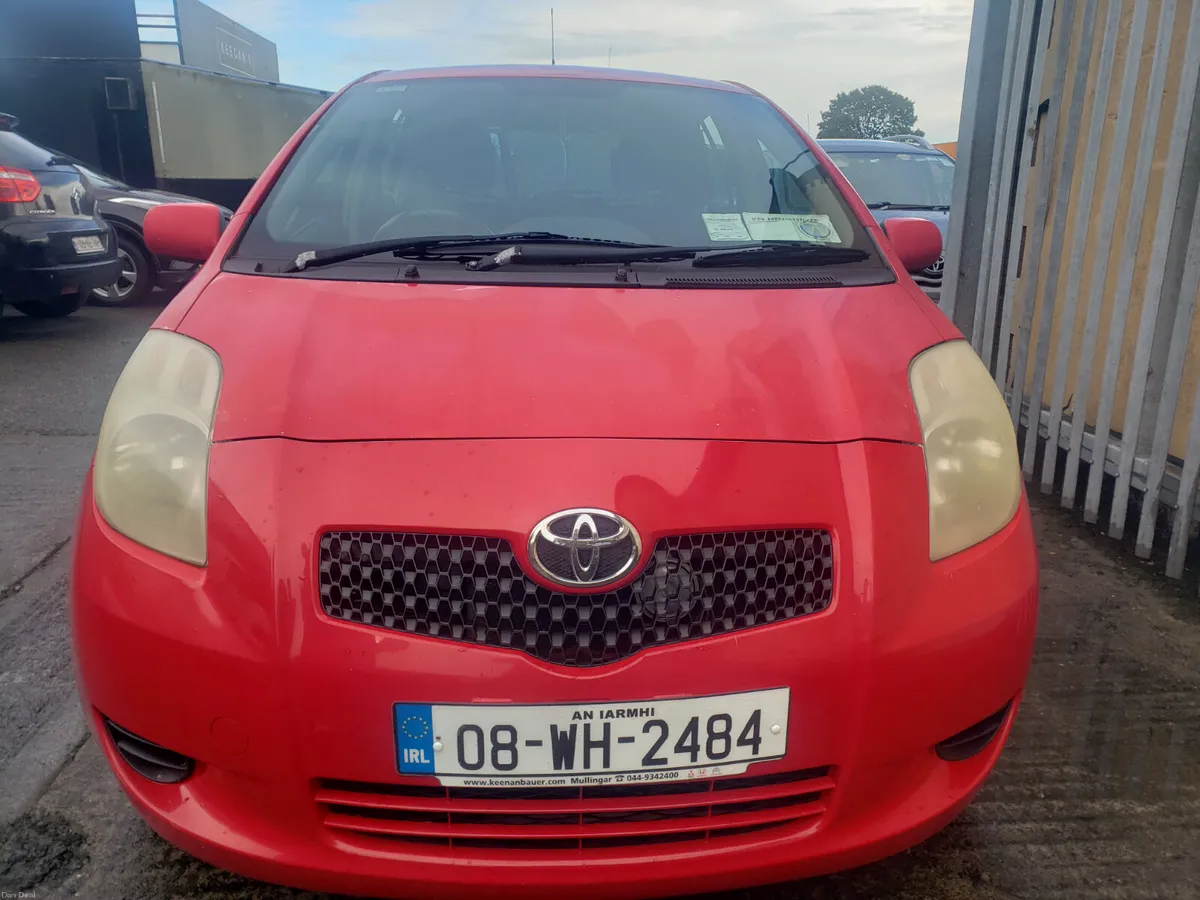 Toyota Yaris 2008 - Image 1