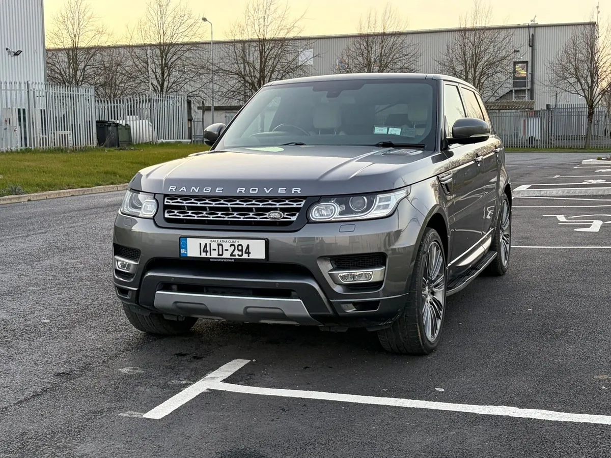 Range Rover Sport 2014 new NCT - Image 1