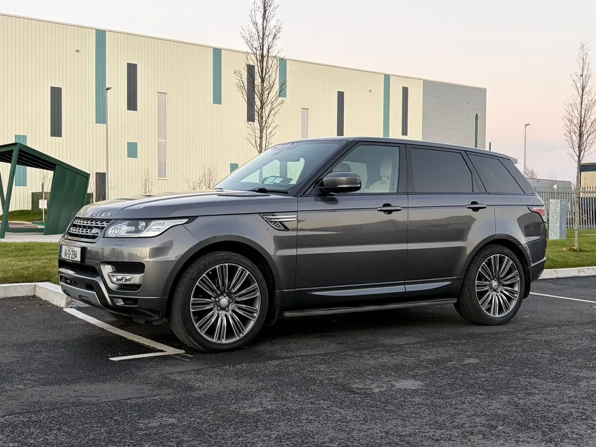 Range Rover Sport 2014 new NCT - Image 3