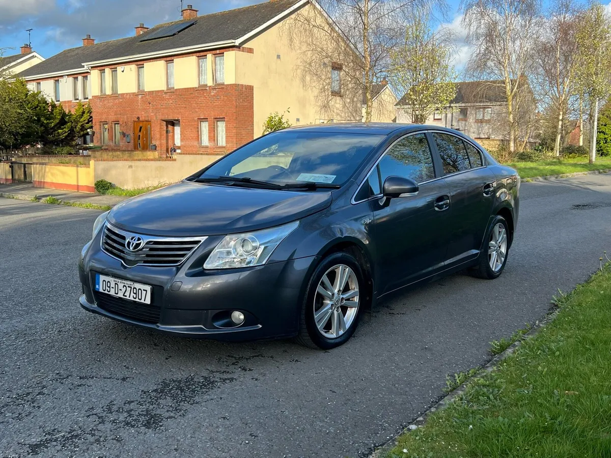 Avensis 2.2 Diesel Auto New NCT 4/27 Low Miles! - Image 2