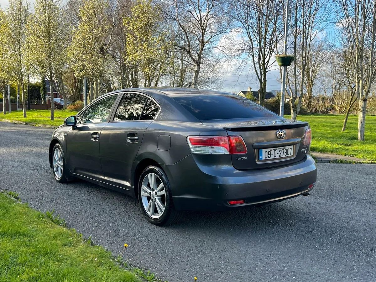 Avensis 2.2 Diesel Auto New NCT 4/27 Low Miles! - Image 4