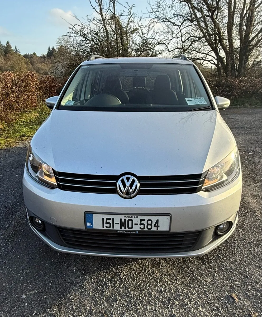 151 VW Touran 1.6TDi | 7 Seater | Full Pano Roof - Image 2