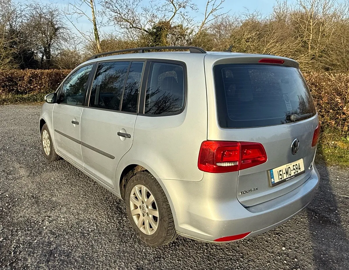 151 VW Touran 1.6TDi | 7 Seater | Full Pano Roof - Image 4