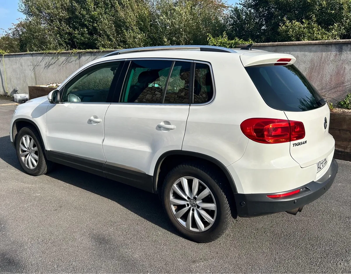 2014 Automatic VW Tiguan - Image 2
