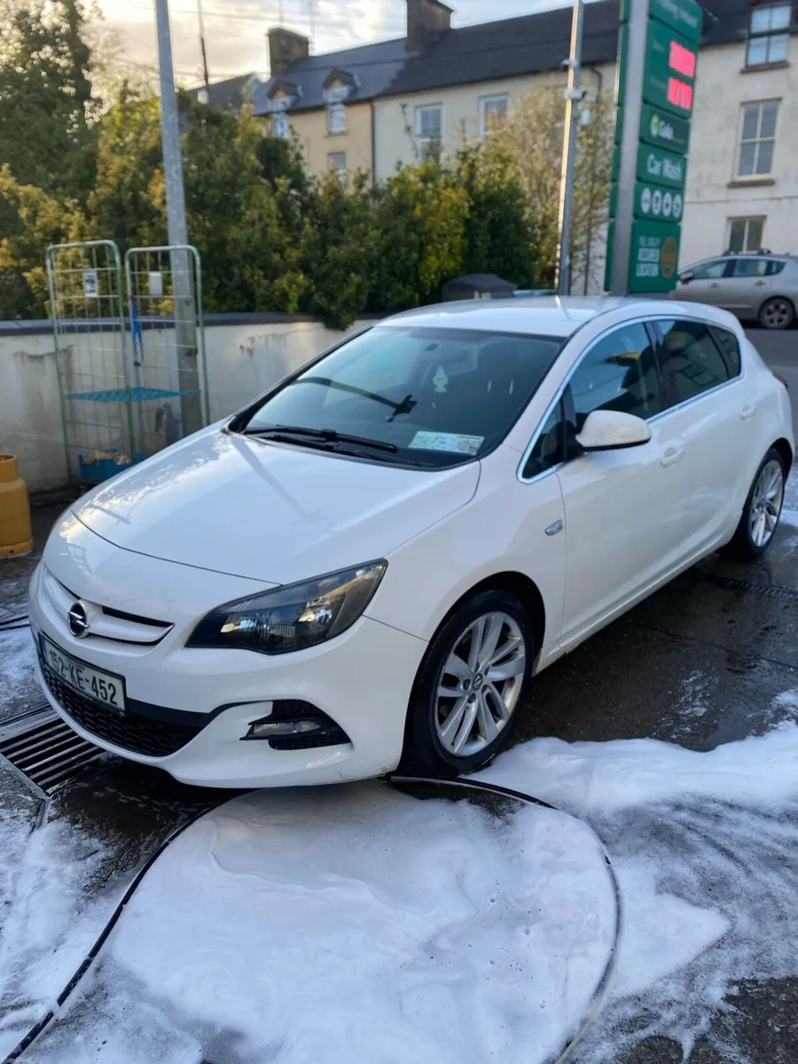 Opel Astra Sri - Image 3