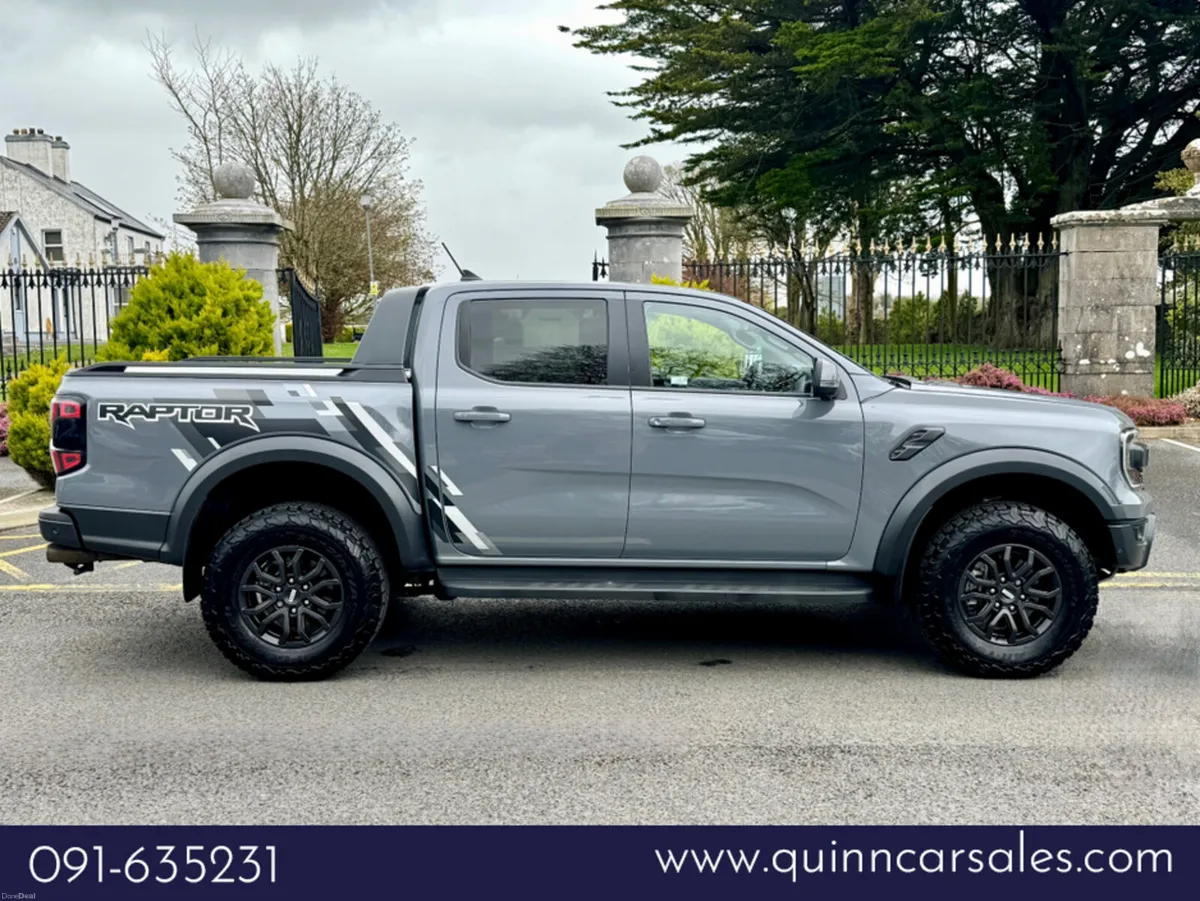 Ford Ranger RAPTOR 3.0 V6 ECO BOOST 300 BHP AUTO C - Image 2