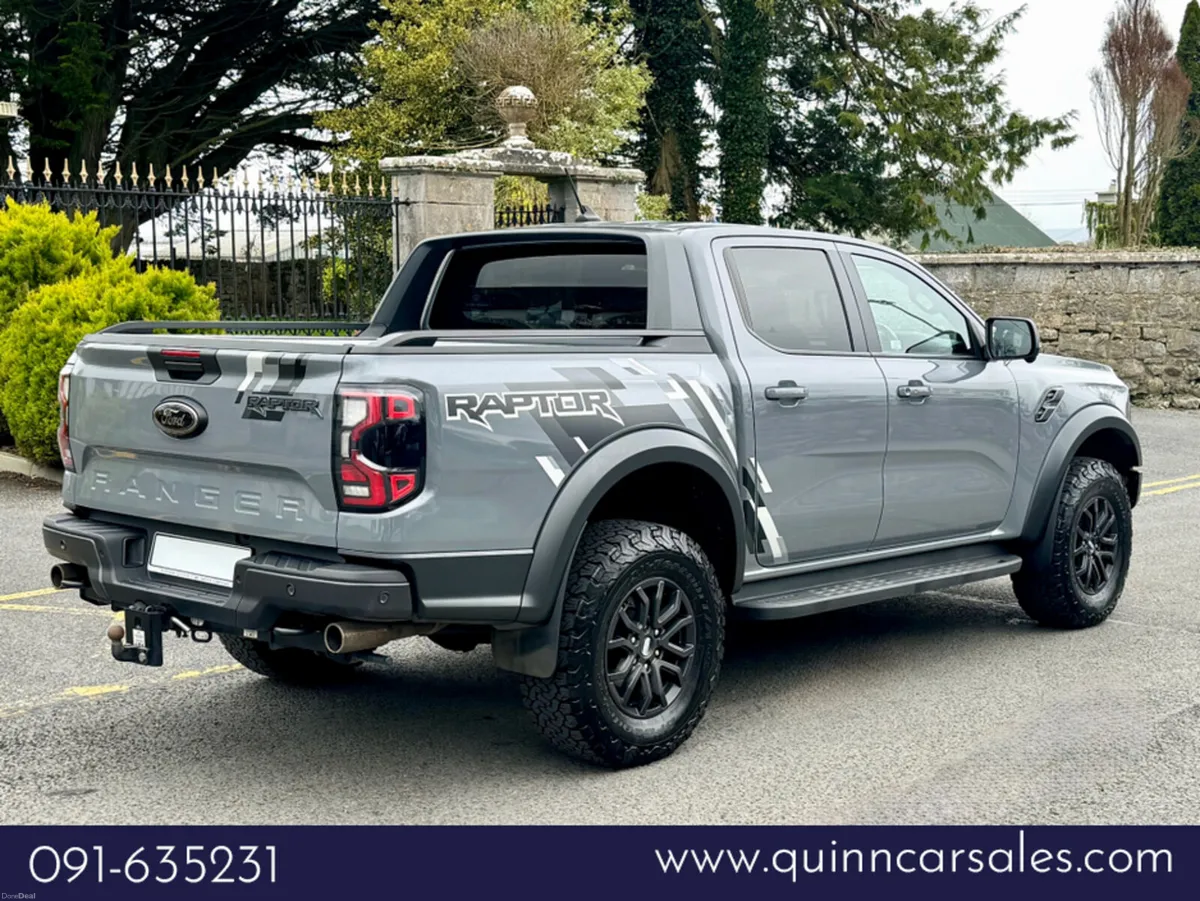 Ford Ranger RAPTOR 3.0 V6 ECO BOOST 300 BHP AUTO C - Image 3