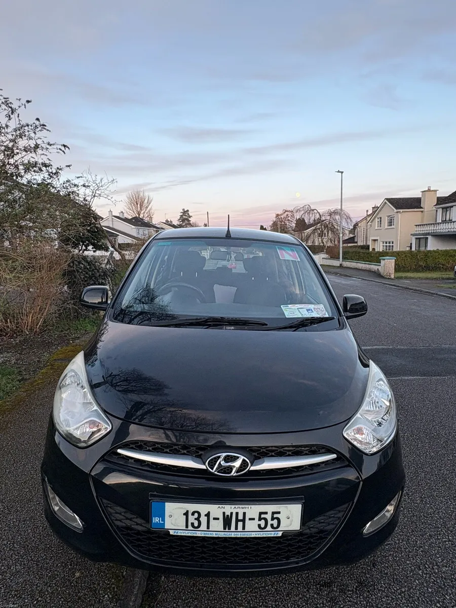 2013 Hyundai i10 -Very low mileage- Long NCT 2027 - Image 3