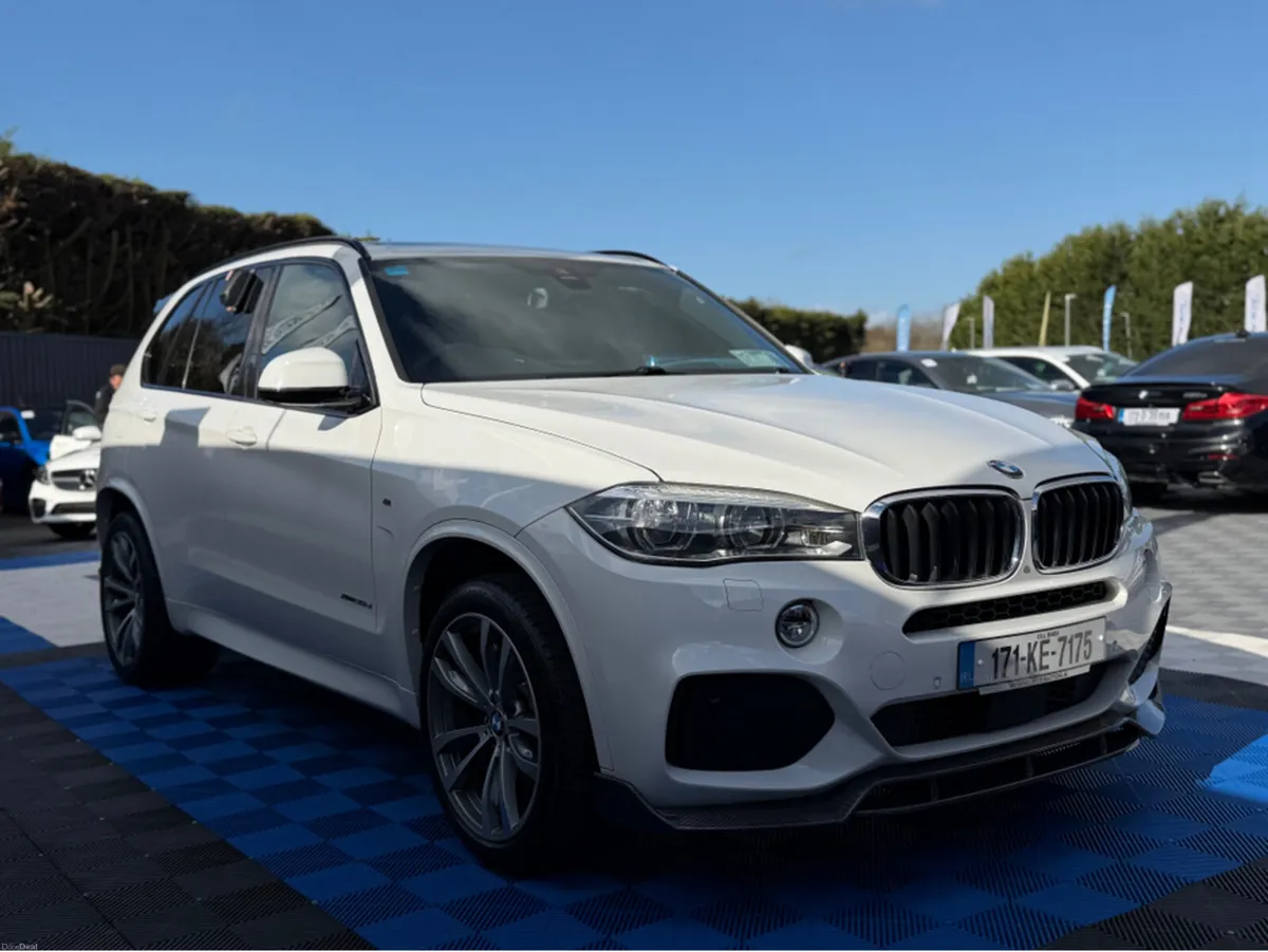 BMW X5 M-SPORT - X-DRIVE - SUNROOF - 3.0L DIESEL - - Image 4