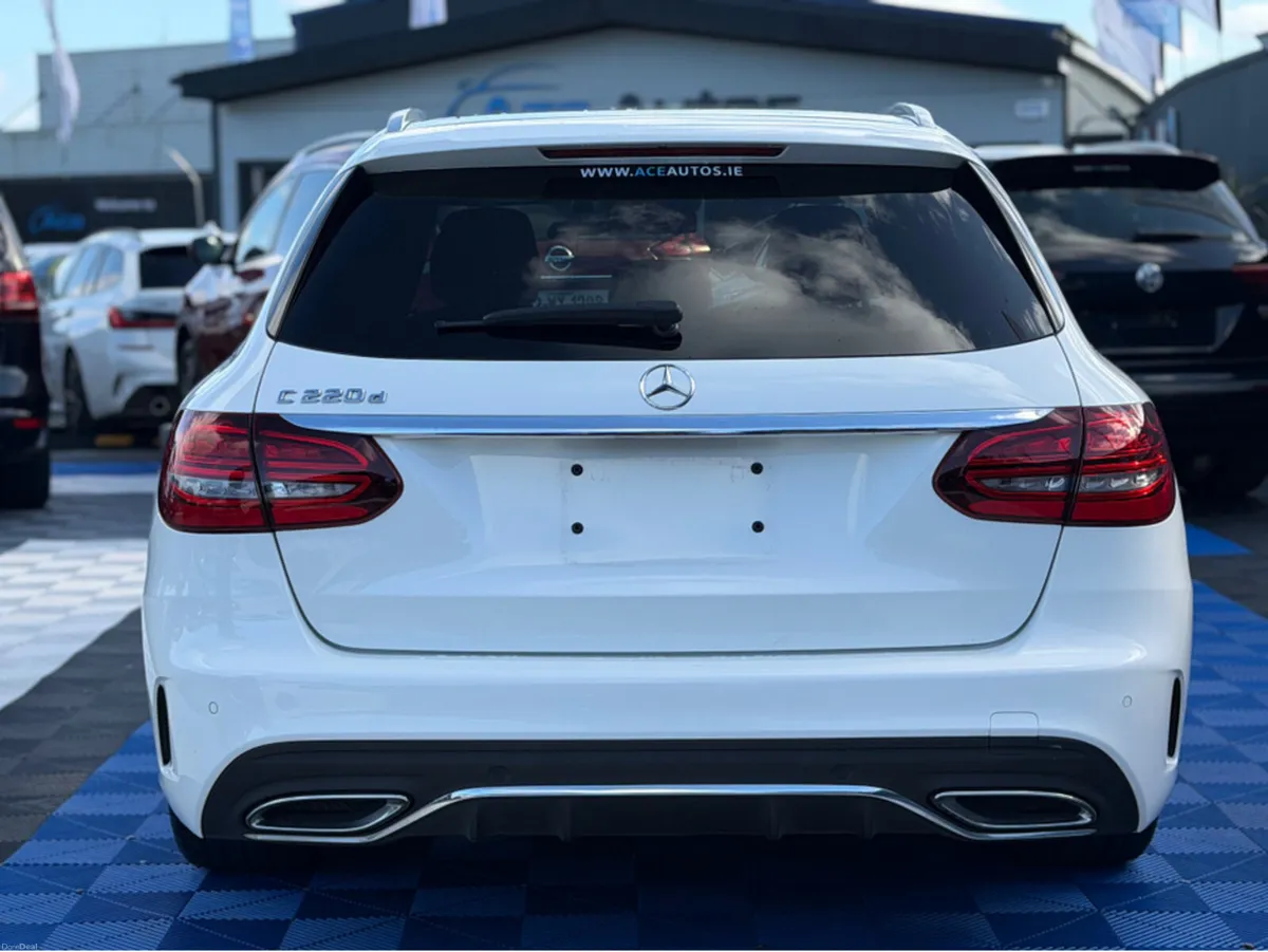 Mercedes-Benz C-Class AMG AVANTGARDE - 2.0L DIESEL - Image 6