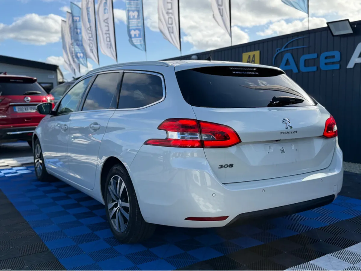 Peugeot 308 ALLURE - 1.5 DIESEL - AUTO - 12M WARRA - Image 4