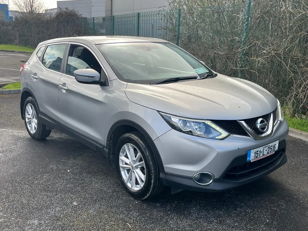 2015 Nissan Qashqai, NCT 3/27 - Image 1