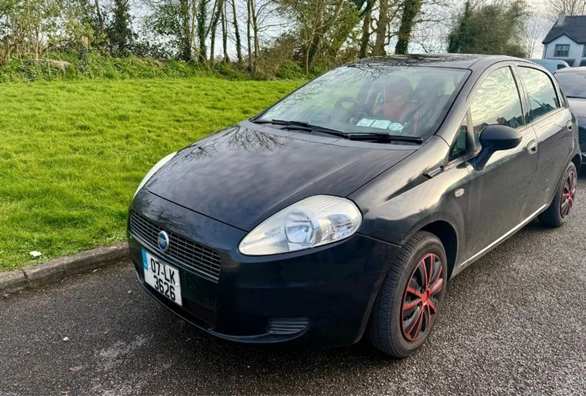 2007 Fiat Punto - Image 1