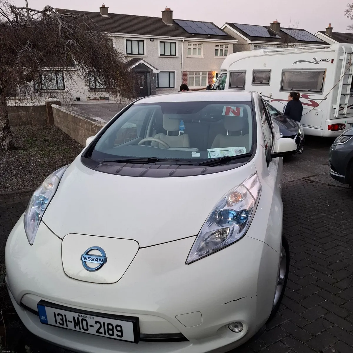 Nissan Leaf 2013 - Image 4