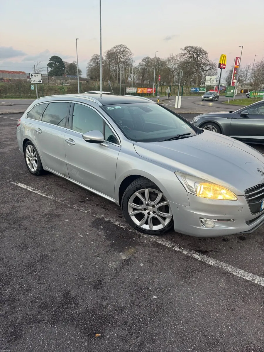 Peugeot 508 2012 Nct 9/26 tax 5/26 - Image 1