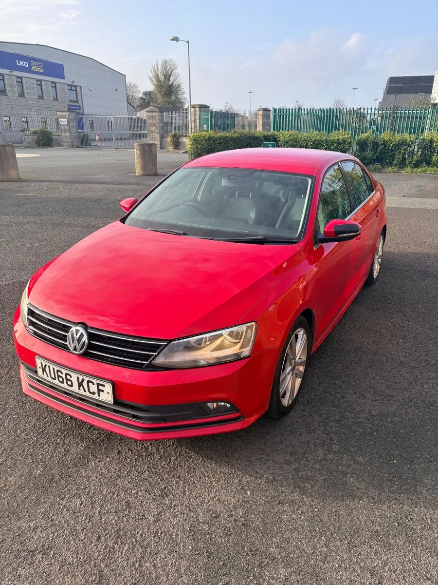 Volkswagen Jetta MK6 2016 VW 2.0 TDI (VRT €1800) - Image 3
