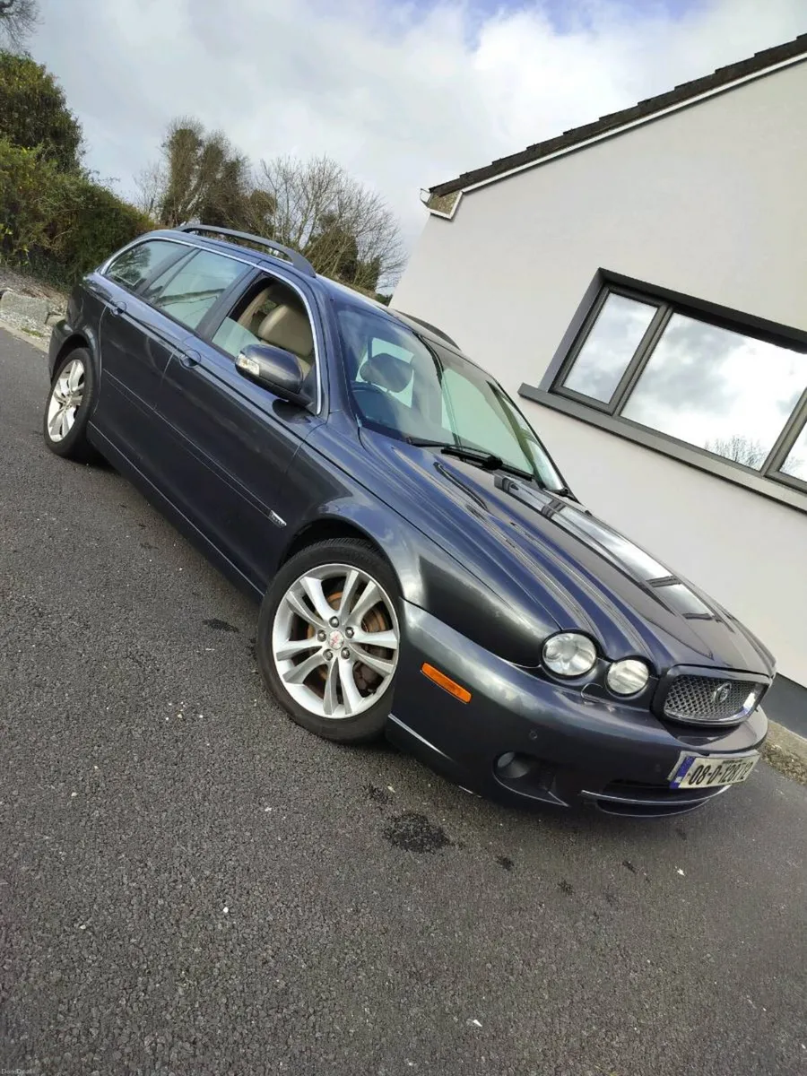2008 Jaguar X-Type estate - lady owner - Image 3