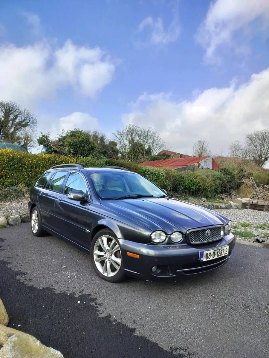 2008 Jaguar X-Type estate - lady owner - Image 1