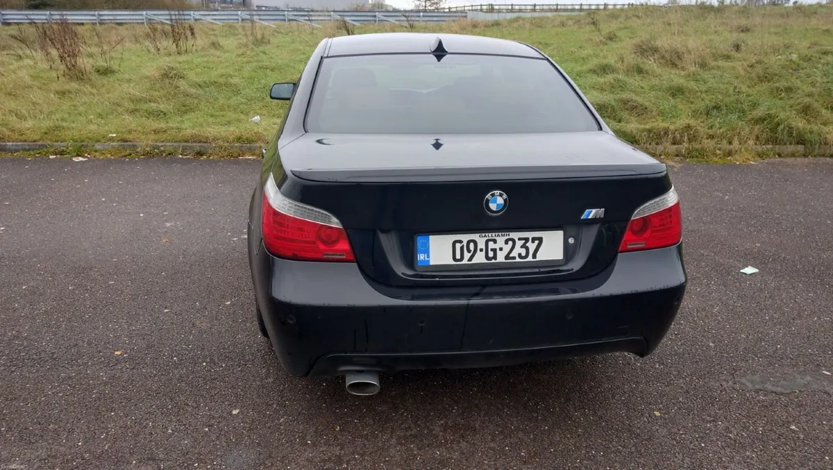BMW 5-Series 2009 M sport - Image 4