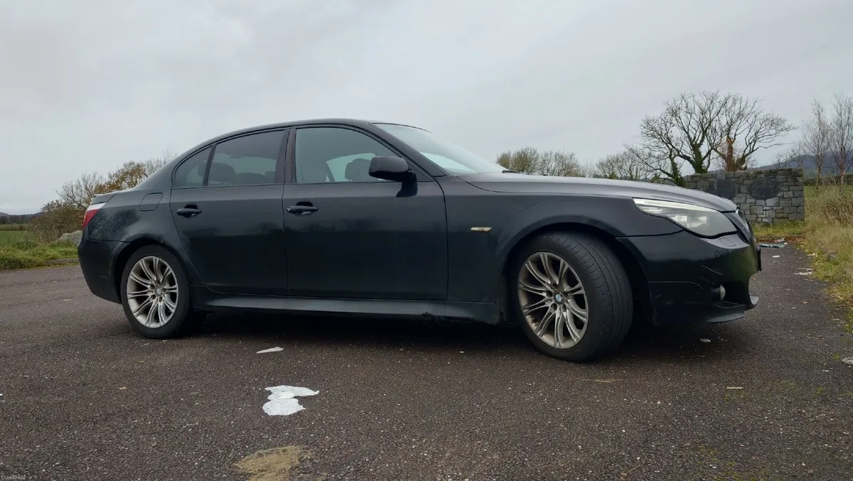 BMW 5-Series 2009 M sport - Image 2