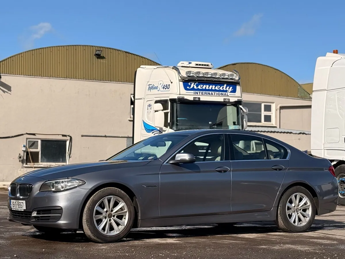 BMW 518d 2015 with fresh NCT - Image 2