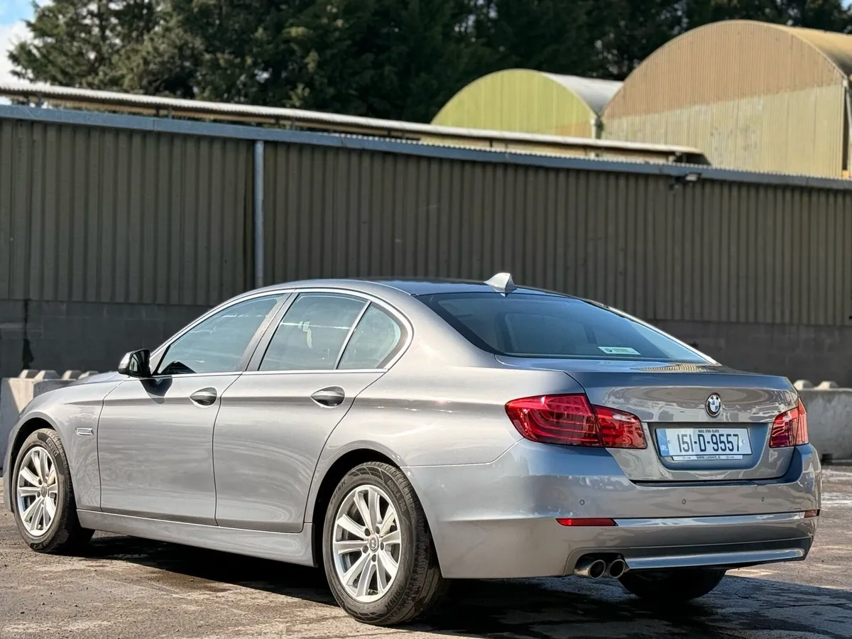 BMW 518d 2015 with fresh NCT - Image 4