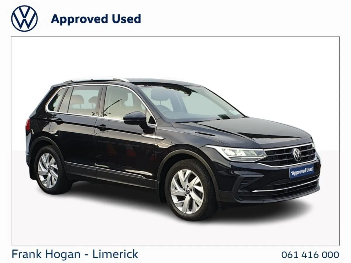 Volkswagen Tiguan 2.0 TDI 122HP Life 4.9% Finance - Image 1