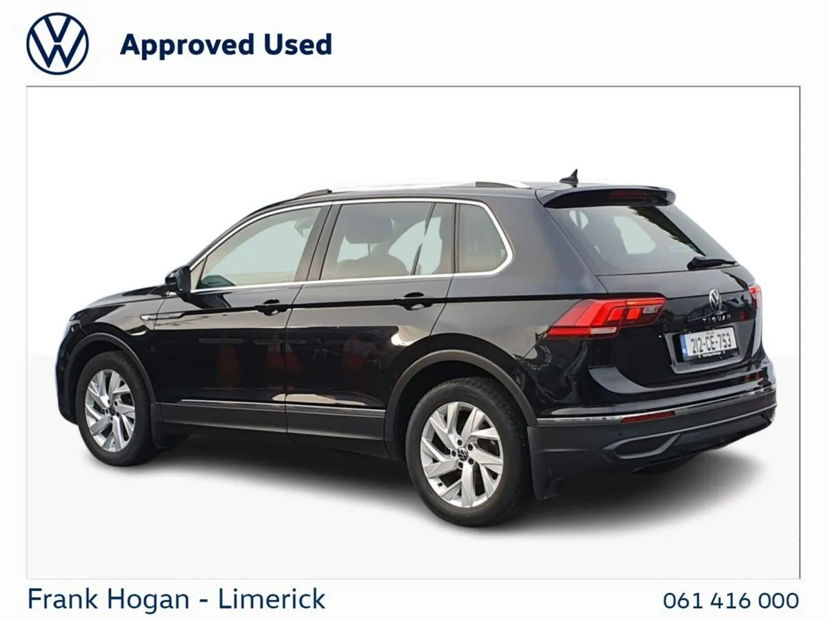 Volkswagen Tiguan 2.0 TDI 122HP Life 4.9% Finance - Image 3