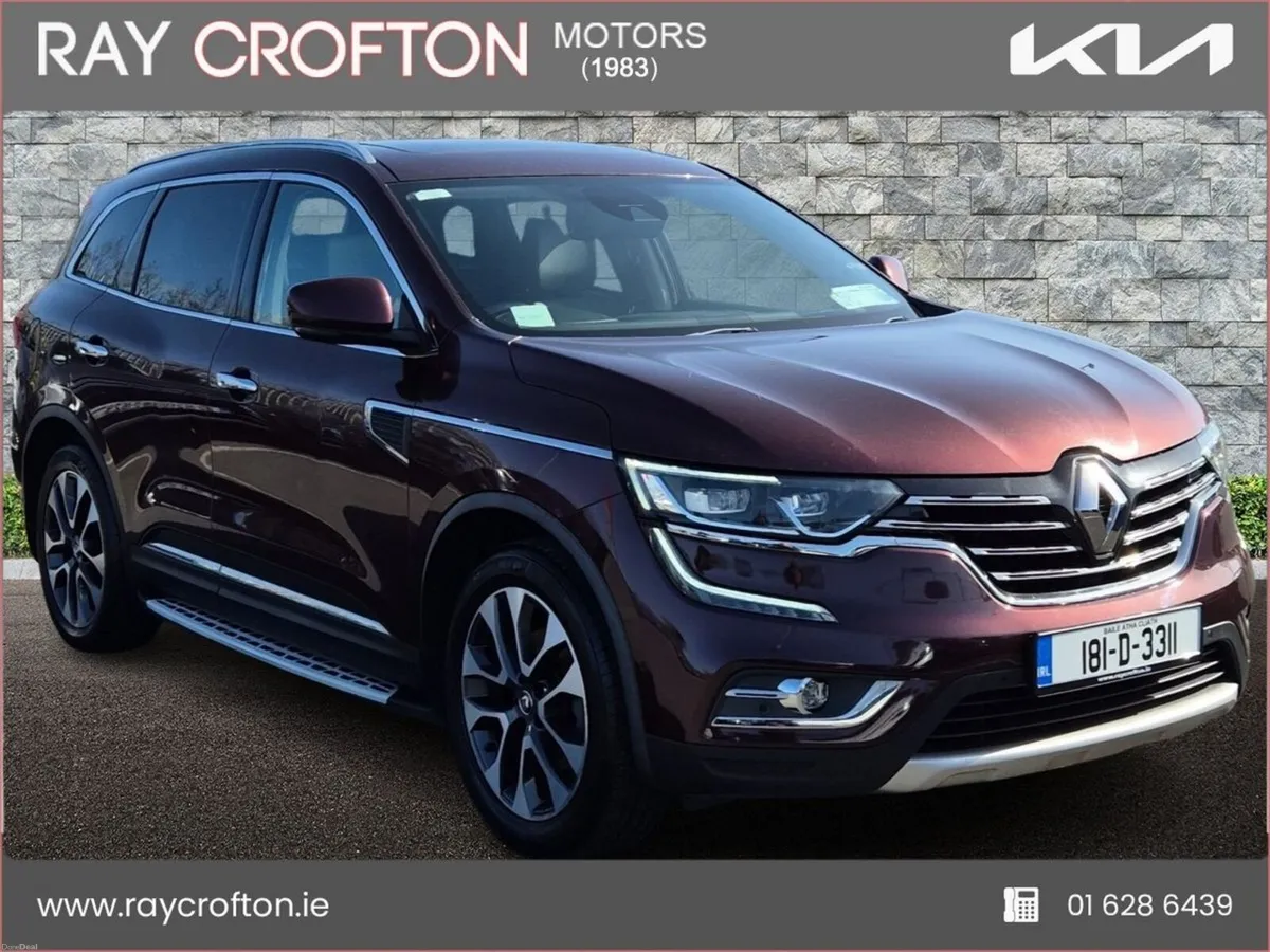 Renault Koleos 2.0 dCi 175 Xtronic SIGNATURE NAV 4 - Image 1