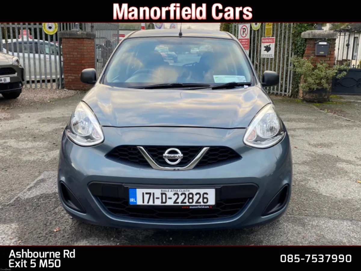 2017 Nissan Micra XE 1.2 Petrol 5dr Hatchback - Image 3