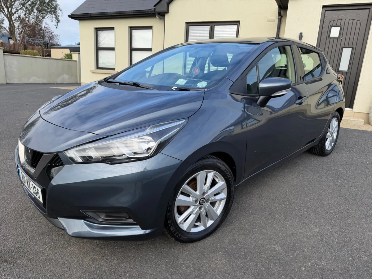 2020 (201)Nissan Micra SV 1.0 Petrol 5Dr 20KMS - Image 2