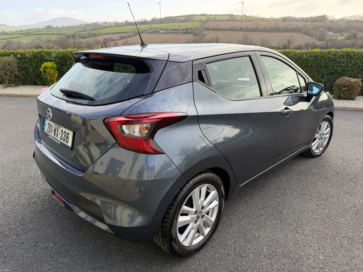 2020 (201)Nissan Micra SV 1.0 Petrol 5Dr 20KMS - Image 4
