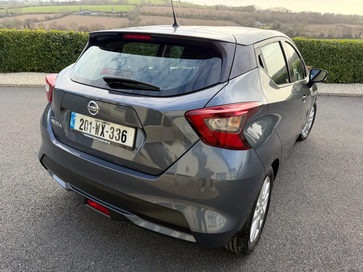 2020 (201)Nissan Micra SV 1.0 Petrol 5Dr 20KMS - Image 3