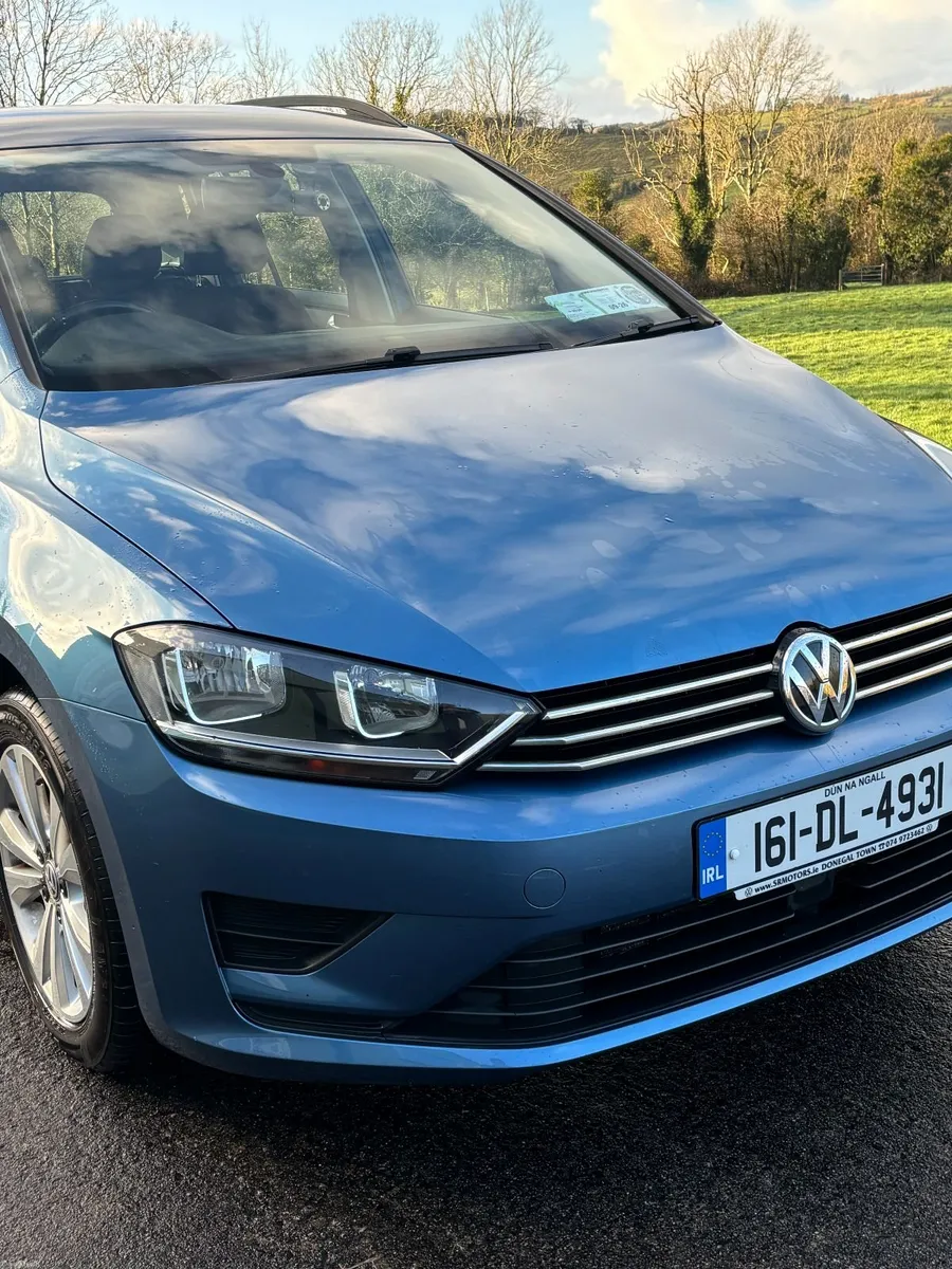 Volkswagen Golf SV 1.6 TDI Comfortline 2016 - Image 3