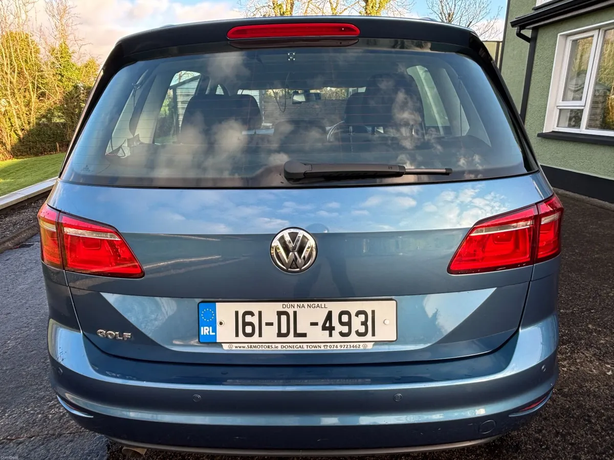 Volkswagen Golf SV 1.6 TDI Comfortline 2016 - Image 4