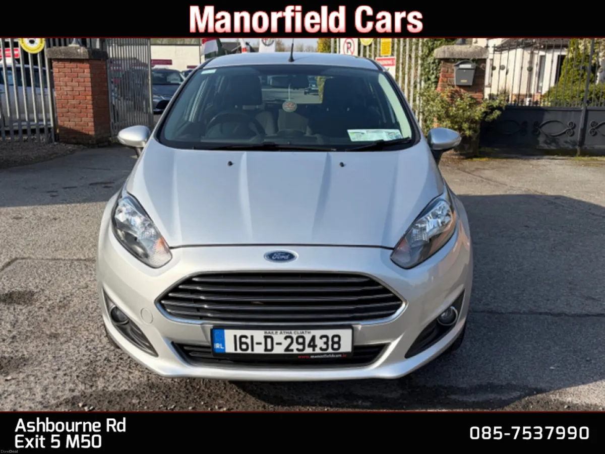 2016 Ford Fiesta Zetec 1.25 Petrol *55135KM* - Image 3