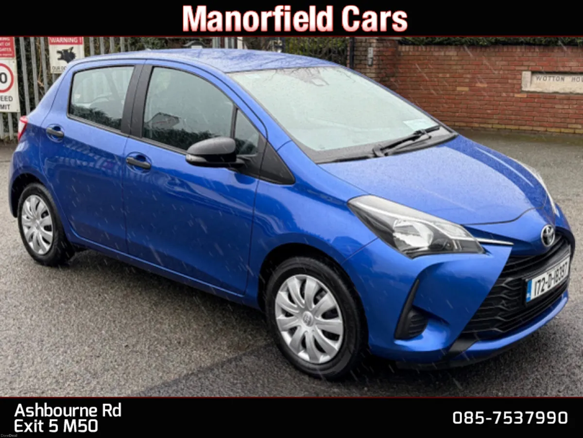 2017 172 Toyota Yaris Terra 1.0 Petrol 1 OWNER - Image 1