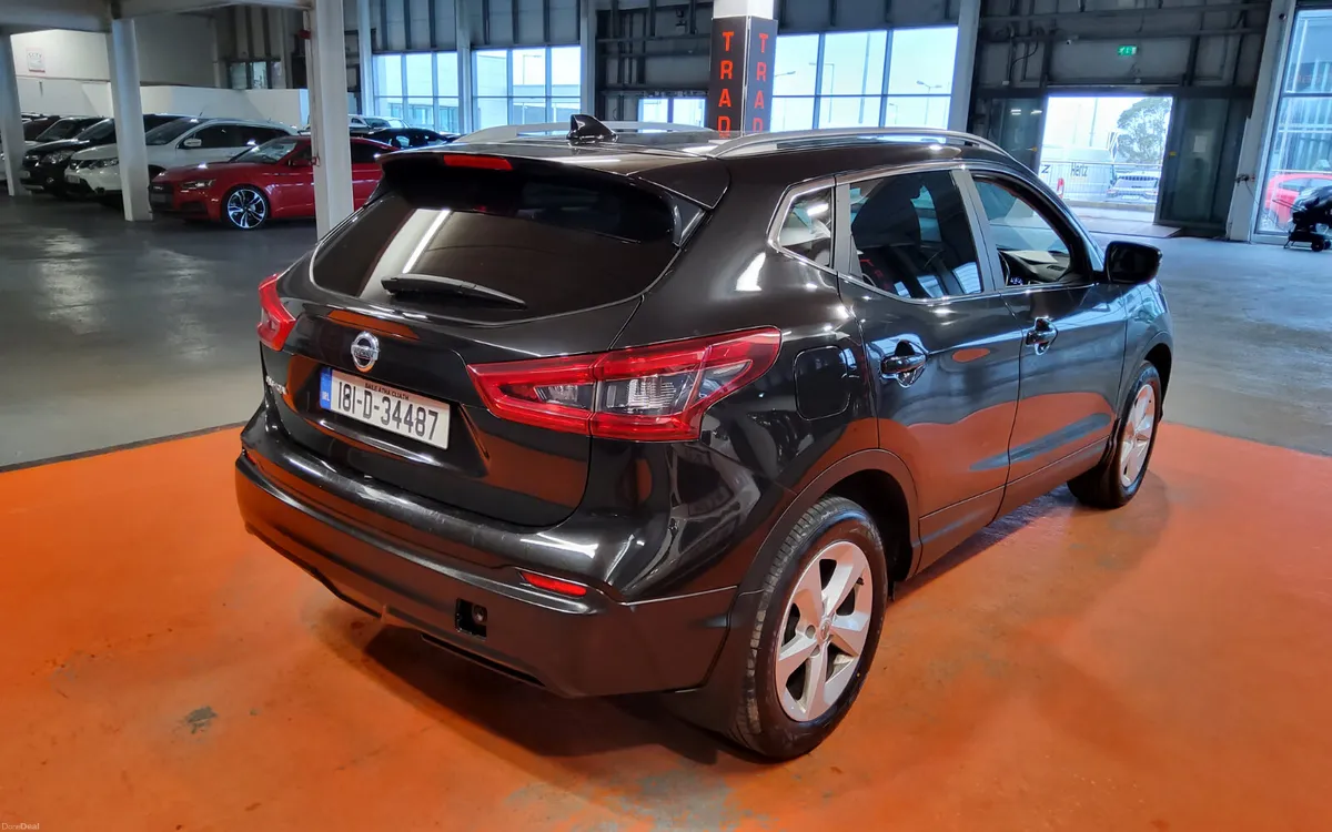 Nissan Qashqai 2018 - Image 4