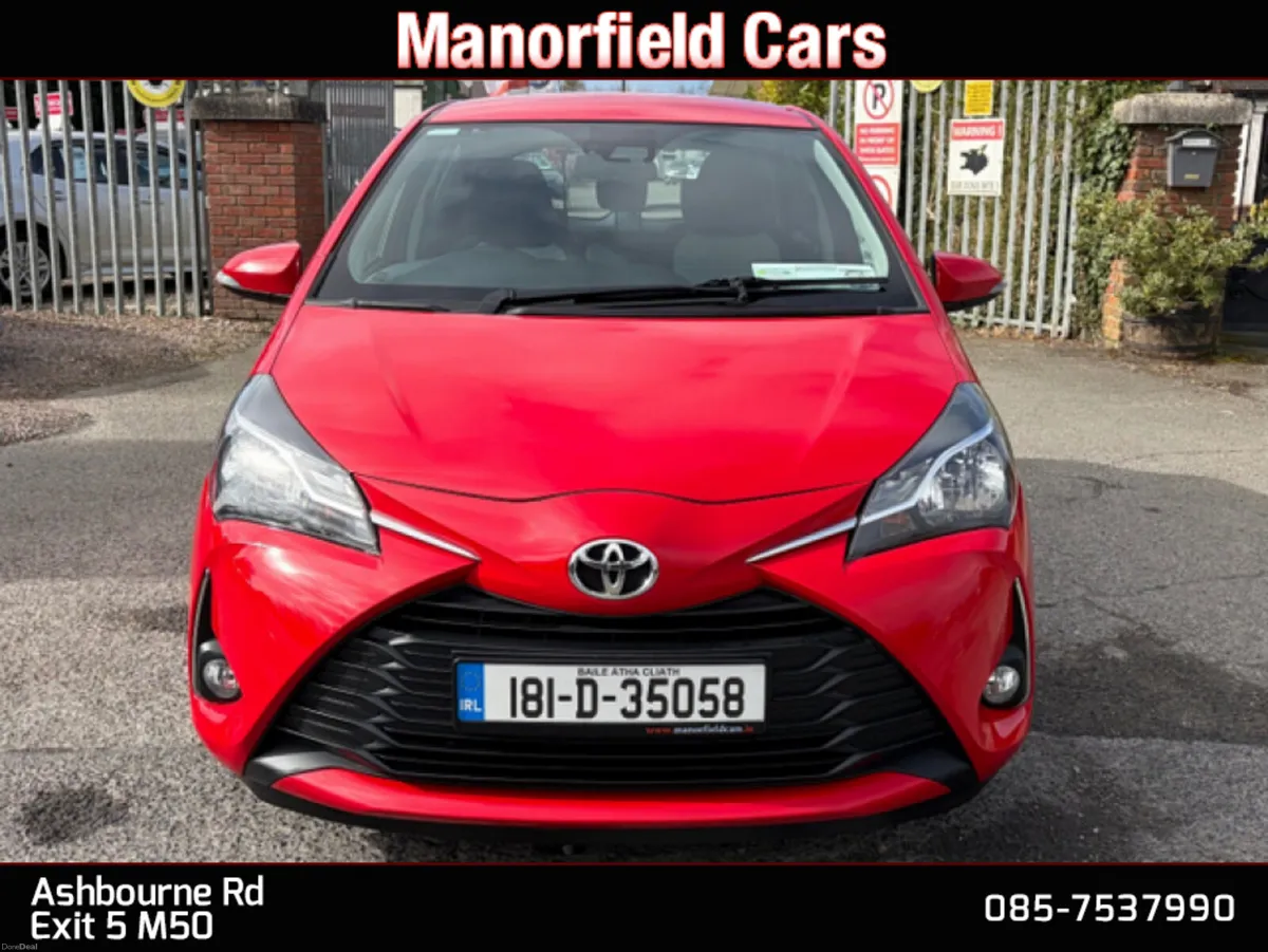 2018 Toyota Yaris Luna 1.0 Petrol *NCT 04/2028* - Image 3