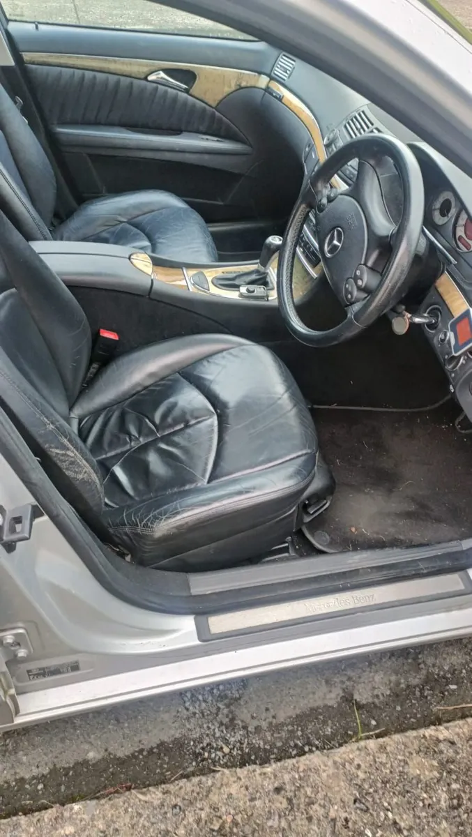 Mercedes-Benz E-Class 2007 *LPG Gas Converted* - Image 3