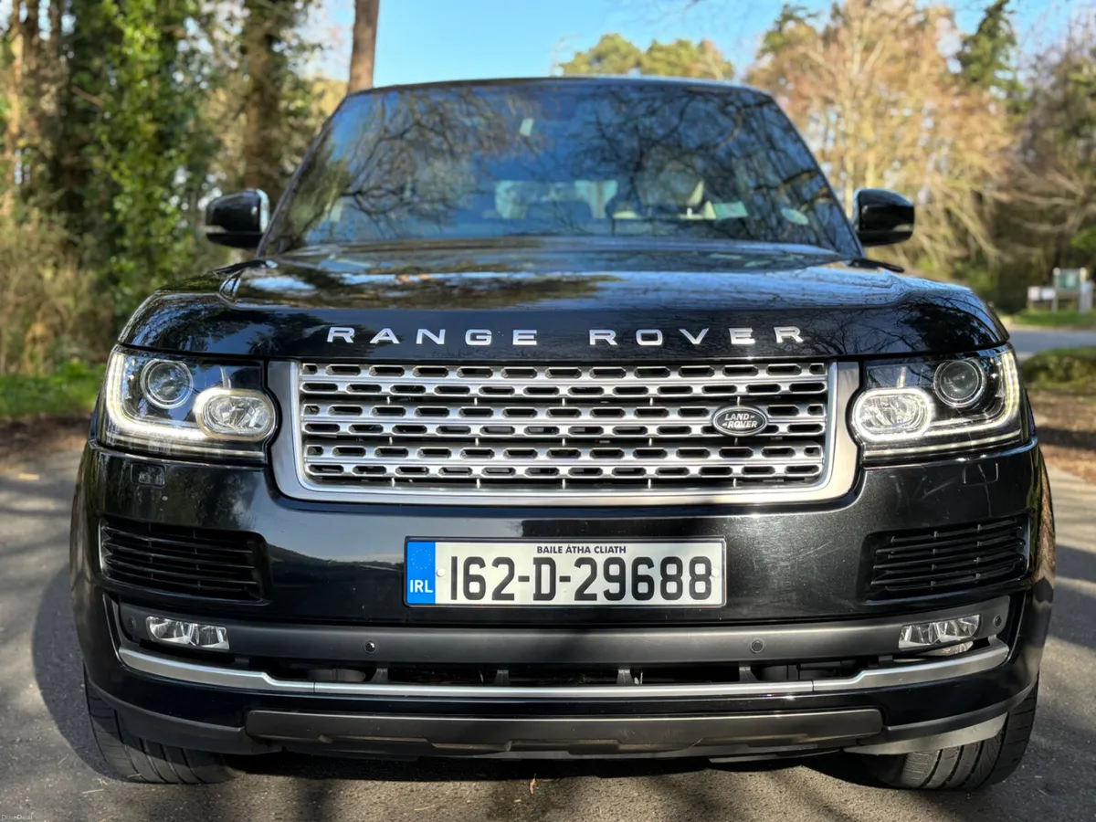 162 LandRover RangeRover Vogue 3,0 passenger - Image 2